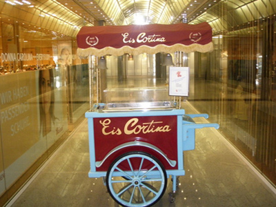 Eiscafe Cortina Eisagen