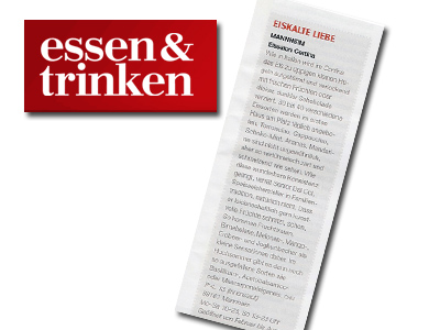 Esicafe Cortina Essen und Trinken Artikel